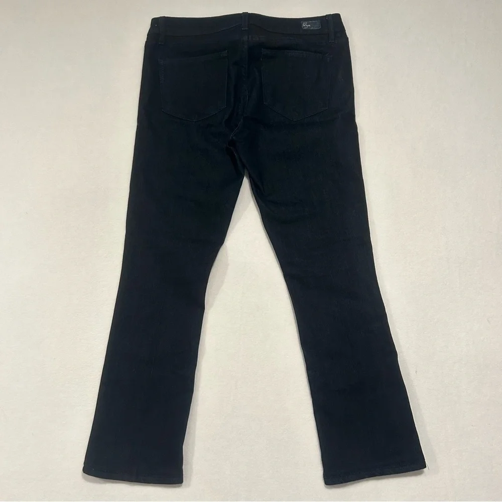 Paige‎ Laguna Women's Size 30 Blue Low Rise Denim Jeans 33x28 Made in USA - Picture 3 of 10